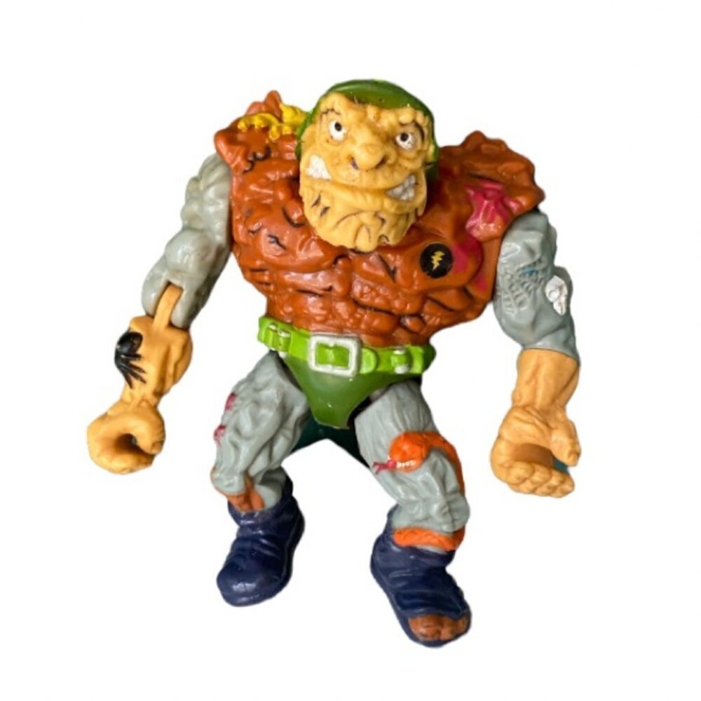 VINTAGE 1989 Playmates Teenage Mutant Ninja Turtles General Traag 4" Figure